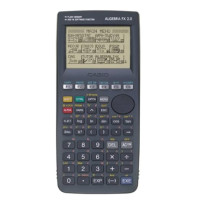 ราคา Casio พีชคณิต FX 2 0เครื่องคิดเลขแบบกราฟ (19784102363)