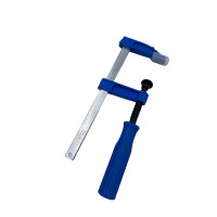 ราคา ปากกาจับงานไม้ ตัวF แคล้มจับชิ้นงาน ขนาด 6 8 10 12 นิ้ว แคลมป์เหล็ก แคลมป์บีบจับชิ้นงาน ตัวหนีบ ตัวจับชิ้นงาน clamp (19425777074)