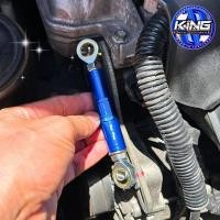 ราคา ขายึดไดชาร์จ วีออส vios ขาจับยึดไดชาร์จ KING แท้100 ที่จับยึดไดร์ชาจ โตโยต้าวีออส กดเลือกสีได้เลย หลายสีให้เลือก พร้อมส่ง (20296974983)