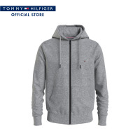 ราคา Tommy Hilfiger เสื้อสเวตเตอร์ผู้ชาย รุ่น MW0MW24594 P01 สีเทา (20569309604)
