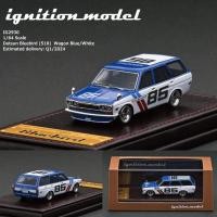 ราคา ignition model 1 64 Datsun Bluebird 510 Wagon Blue White Resin IG2930 (20597902378)