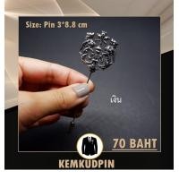 ราคา เข็มกลัดติดเสื้อ พินติดสูท Lapel pin ลายสิงโตคู่ (11280438155)
