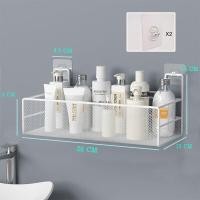 ราคา ตะแกรงวางของติดผนัง ชั้นวางของติดผนัง แบบติดผนัง ชั้นวางของในห้องน้ำ ตะแกรงวางของในห้องน้ำ ชั้นวางของติดผนัง แบบเหล็กอย่างดี (19881793717)