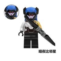 ราคา Compatible with LEGO minifigures full set of out of print Avengers Alliance Thanos Iron Man Spider Man Hulk Construction (20213984162)