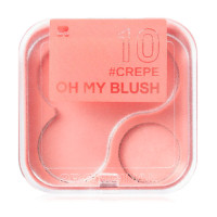 ราคา OH MY BLUSH 2P ORIGINAL 4 3g ทูพี ออริจินอล โอ้ มาย บลัช โอเอ็มบี บลัชออนไร้ฝุ่น รุ่นใหม่ (16875314368)