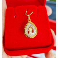 ราคา จี้พระประจำวันเกิดเลี่ยมทองหุ้ม96 5 เกรดร้านทอง เสริมดวง เสริมโชคลาภ เหมาะใส่สร้อยครึ่ง 1สลึง มีเก็บปลายทาง (12095653977)