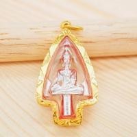 ราคา พร้อมส่ง จี้พระยอดธง กรอบทองคำแท้90 กันน้ำ พระแท้จากวัด ตรงรุ่น ปลุกเสกแล้ว PA779 (21086038162)