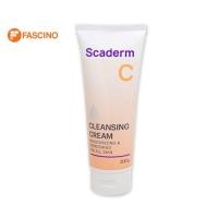 ราคา Scaderm Cleansing Cream สกาเดิร์ม คลีนซิ่ง ครีม pH5 5 ขนาด 200 กรัม (15210614989)
