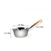 ราคา กระบวย 18 ซม คละสี มี ด้ามสั้น ด้ามยาว ด้ามพลาสติก ตักโจ๊ก ตักแกง ตักก๋วยเตี๋ยว ตักแกง ตักซุป ตักหม้อต้ม หม้อใหญ่ (21133435108)