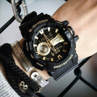 ราคา CASIO GSHOCK GA 400HR 1ADR นาฬิกาข้อมือผู้ชาย Black Red (20800036743)