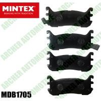ราคา ผ้าเบรก หลัง brake pad MAZDA Lantis V6 323 Astina Sedan ปี 1997 (20689163550)
