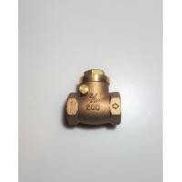 ราคา SANWA สวิงเช็ควาล์วทองเหลือง แบบลิ้น ซันวา 3 4 นิ้ว Swing check valve (2870866829)
