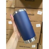 ราคา พร้อมส่ง แก้วเก็บเย็น24ชม แก้วเยติ แก้วเก็บอุณหภูมิ แก้วเยติ 20 ออนซ์ 20 oz สีพื้น ผิวด้วน แก้ว น้ำ เยติ เเก้วนํ้าเยติ BZ 2030 (17288496709)