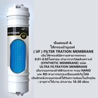 ราคา ชุดไส้กรองนํ้า 5 ขั้นตอน เหมาะสำรับนํ้าประปา นํ้าบาดาล เครื่องทำน้ำอัลคาไลน์ สินค้านี้ไม่มีตัวเครื่องกรองให้ เฉพาะไส้กรองเท่านั้น (20793543389)