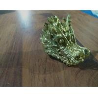 ราคา แหวนหัวมังกรเนื้อทองเหลืองแท้ (13604314487)