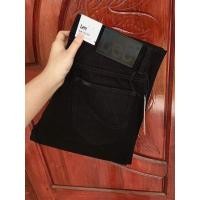 ราคา Lee super black ยีนส์ดำ ด้ายดำ ขากระบอก รุ่นขายดี ล็อตใหม่ ของแท้ (18567457240)