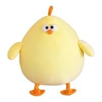 ราคา BIRR ของเล่นตุ๊กตา โอเวอร์ไซส์ ตุ๊กตาไก่ ไก่น้อยสีเหลืองน่ารัก ตุ๊กตานุ่มๆ ของขวัญสำหรับสาวๆ (17363705852)