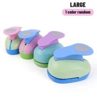 ราคา เครื่องมือตัดสมุดภาพถุงกระดาษทำมือที่เจาะวงกลมที่เจาะรูกลมขนาด25 50มม (17921236030)