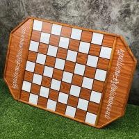 ราคา กระดานหมากรุกไทย หมากฮอตหมากรุกฝรั่ง หมากฮอตพลาสติก (20591356091)