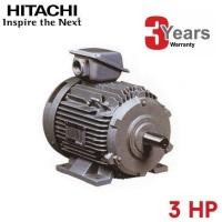 ราคา แท้ 100 ส่งเร็ว ถูกสุด มอเตอร์ 3 เฟส 3 แรงม้า 2 2 KW HITACHI รุ่น TFO K 4P 380V (19596046208)