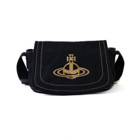 ราคา new แท้ Vivienne Westwood bag วิเวียน กระเป๋า กระเป๋าผ้าใบ กระเป๋าสะพาย Shoulder Bags ถุงไหล่ สต็อกพร้อม การจัดส่งไทย (20401219785)