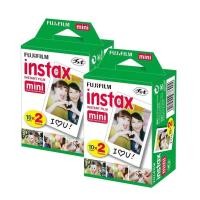 ราคา ฟิล์ม Fuji Fujifilm Instax film Fuji Instax Mini 20รูป 40 รูป 60รูป (433532270)