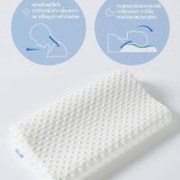 ราคา ฟรีปลอกหมอน หมอนยางพารา ยางพาราธรรมชาติ หมอนยางพาราแท้ ต้านเชื้อแบคทีเรีย 100 ดีดตัวขึ้นอย่างรวดเร็ว หลับใน 1 วินาที หมอนยางพารา หมอนยางพาราธรรมชาติ หมอนหนุนสุขภาพ หมอน (21356666735)