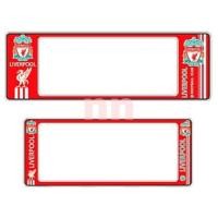 ราคา กรอบป้ายทะเบียนรถยนต์ LIVERPOOL ลิเวอร์พูล กันน้ำ100 (10172225803)