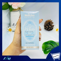 ราคา NATCHA เซรั่มกล่องฟ้า 30มล Natcha White Serum 30 ml (9543587984)