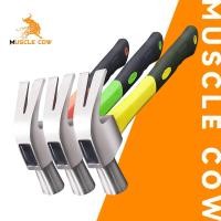 ราคา MUSCLE COW ค้อนตอกตะปูแท้ แท้ ค้อน ฆ้อนตอกตะปู ค้อนหงอนด้ามไฟเบอร์ 27 mm ค้อนหงอน ค้อนตอกตะปู แข็งแรง ทนทานมาก มีสามสี จัดส่งแบบสุ่ม (21014625843)