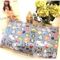 ราคา เลือกลายได้ ป้องกันไรฝุ่นได้ดี หมอนเม็ดโฟมไมโครบีท Size L (20543437490)