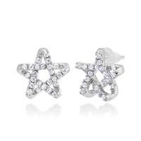 ราคา 555jewelry ต่างหูแฟชั่น ต่างหูสตั๊ดรูปดาว ประดับด้วยเพชร CZ ดีไซน์มินิมอล แฟชั่นจิลเวลรี่ รุ่น MNC BER163 ต่างหูสวยๆ ต่างหูแฟชั่นสวยๆ BER1 (21016652748)