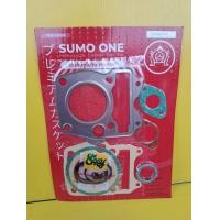 ราคา ประเก็นเครื่องเวฟ125S เวฟ125R เวฟ125i ไฟเลี้ยวบังลม ไนท์125 กดเลือกสินค้า ชุดบน ชุดใหญ (18805640301)