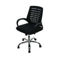 ราคา Smart office เก้าอี้สำนักงาน ผ้า รุ่นคาเธ่ สีดำ ไม่รวมประกอบ AB (10036238491)