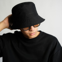 ราคา Muu Bucket BLACK Lucky Klover Collection หมวกบักเก็ต สีดำ (20902887726)