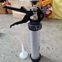 ราคา MARATHON ปืนยิงซิลิโคน แบบกระบอกอลูมิเนียม 9 มาราธอน ใช้กับกาวซีลีโคนแบบใส้กรอก (8164464055)