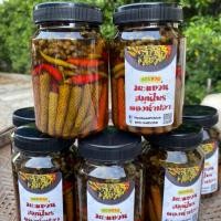 ราคา มะแขว่น ดีปลี สมุนไพร มะแขว่นดองน้ำปลา (21103429952)