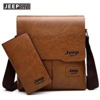 ราคา JEEP Jeep กระเป๋ากระเป๋าสะพายข้างสะพายกระเป๋าสะพายไหล่สำหรับผู้ชายกระเป๋าสะพายขนาดเล็กแนวธุรกิจสำหรับผู้ชายรถจี๊ป (18463230207)