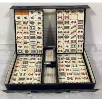 ราคา สินค้าญี่ปุ่น ไพ่นกกระจอก Mahjong มาตรฐานญี่ปุ่น สินค้ามือสอง งาน Japan แท้ ไพ่นกกระจอกจีน ไพ่นก MJ (18895616549)