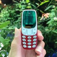 ราคา โทรศัพท์มือถือ จิ๋ว ใช้งานได้ 2 ซิม รุ่นใหม่ 2023 โทรศัพท์มือถือปุ่มกด รองรับภาษไทย อังกฤษ K301 (20861421409)
