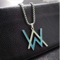 ราคา สร้อยคอแฟชั่นฮิปฮอปสำหรับผู้ชายและนักเรียนสร้อยคอแฟชั่นแนวทหารจี้ฮิปฮอป (20651500093)