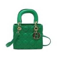 ราคา oblique satchel bag female the new tide joker sequins patent leather ling embroider line one shoulder (17247052865)