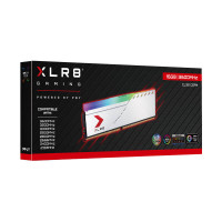 ราคา RAM DDR4 PNY รุ่น XLR8 Gaming Silver ความจุถึง 32GB 16x2 บัสถึง 3600MHz รองรับ OC XMP Intel 2 0 สินค้ามีประกัน (21172954507)