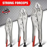 ราคา WISEUP คีมล็อค 10 นิ้ว คีมล็อก ขนาด 10 นิ้ว WISEUP คีมล็อค คีมจับชิ้นงาน Locking Pier (21327305014)