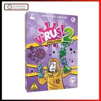 ราคา Virus 2 Evolution Card Game Expansion Game ไวรัส2 เกมการ์ดวิวัฒนาการเกมขยาย (18773443850)