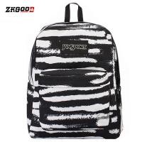 ราคา JanSport กระเป๋าหนังสือกันน้ำสำหรับสตรีกระเป๋าสะพายเดินทางพร้อมสายรัดเสริมสำหรับใส่ไปวิทยาลัยและที่ทำงาน (19285564118)