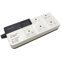 ราคา ปลั๊กพ่วง Panasonic WCHG 28552 ปลั๊กพ่วงพานาโซนิค Panasonic Extension Cord 5M (8842565506)