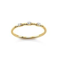 ราคา Jewellista แหวนทองแท้ 9K เพชรแท้ รุ่น Davina (20861645952)