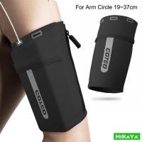 ราคา HIKAYA Sports Phone Arm PouchUniversal Mobile Phone Arm BagFitness Armband PocketReflective Anti Theft Running Cycling Cellphone HolderFit 4 To 7 Inch Phones (16868985567)