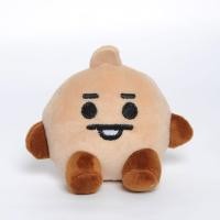 ราคา เครื่องลาง KPOP BTS BT21ตุ๊กตานั่งพวงกุญแจตุ๊กตาการ์ตูนพวงกุญแจจี้ห้อยรถยนต์กระเป๋าเสน่ห์ (20792618227)